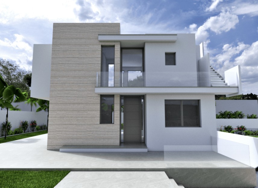 Neue Gebäude - Villas - Torrevieja - 03183