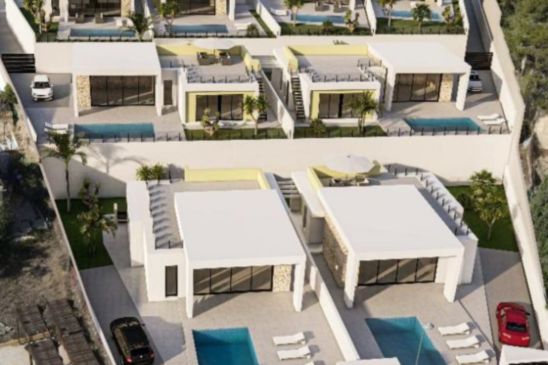 Neue Gebäude - Villas - Torrevieja - 03183