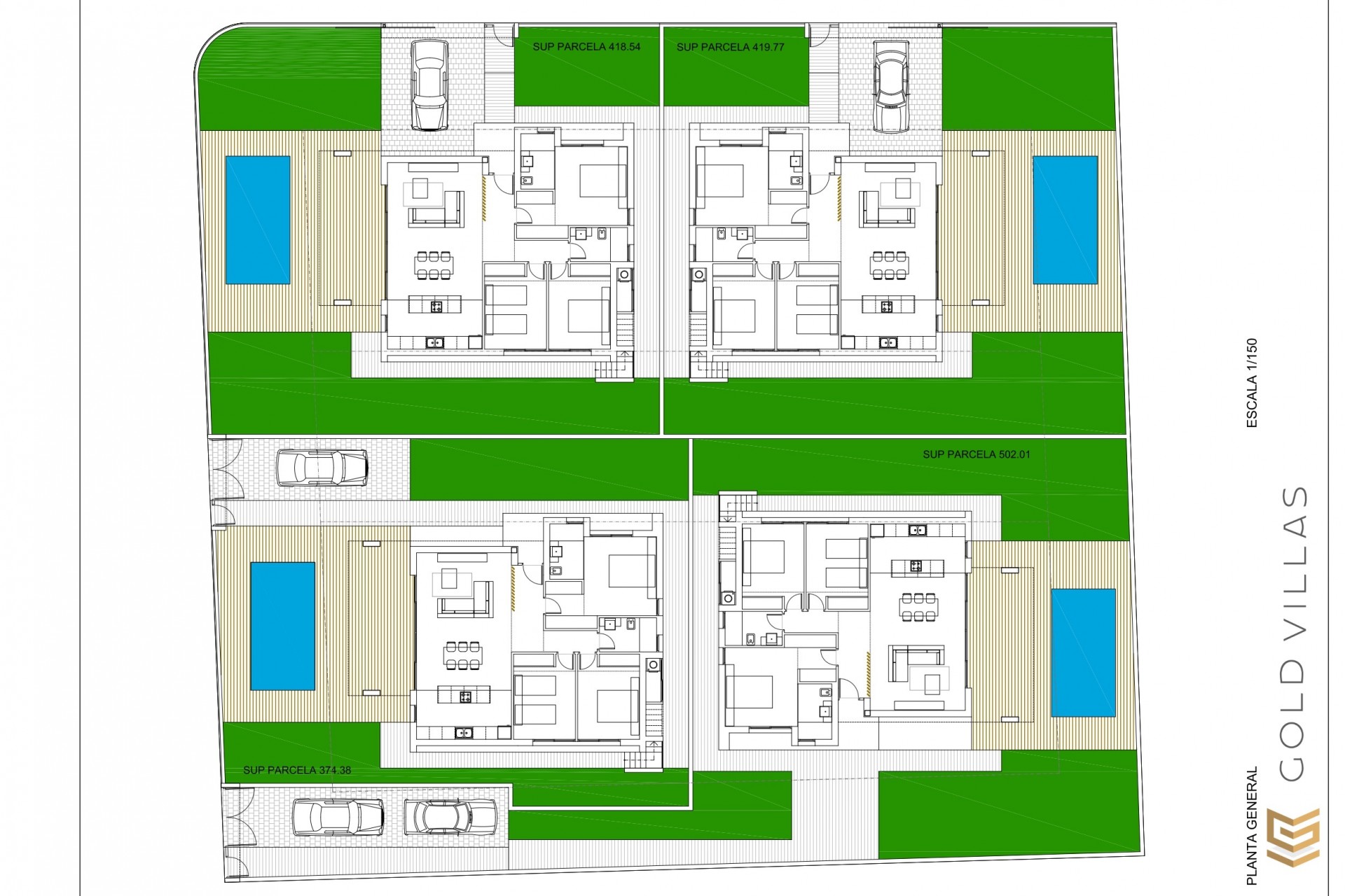 Neue Gebäude - Villas - Torrevieja - 03186