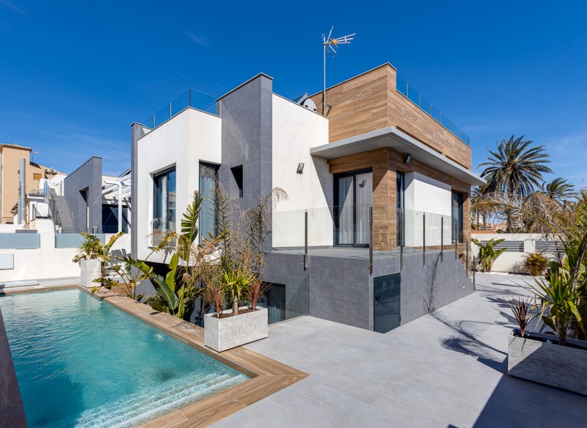 Neue Gebäude - Villas - Torrevieja - 03188