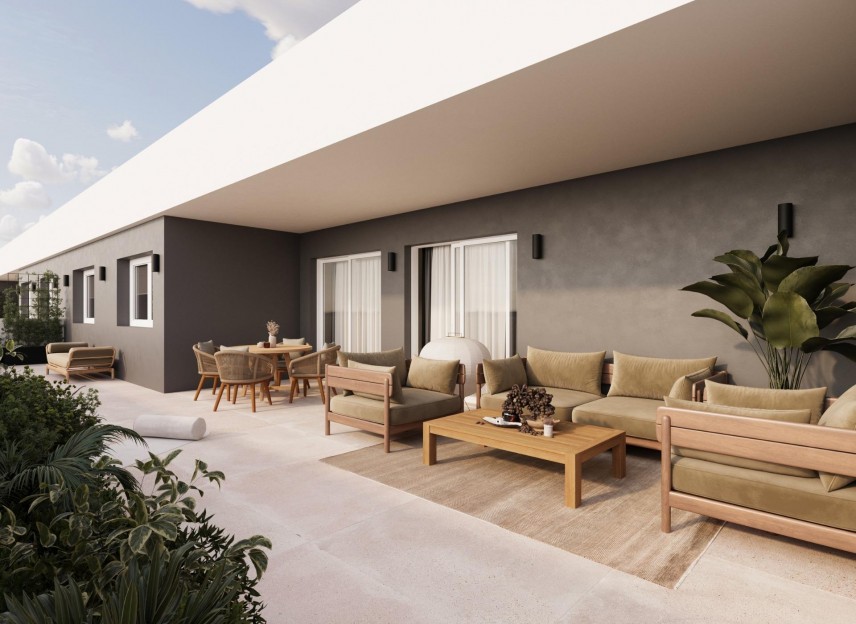 New Build - Apartment - Aguilas - Isla Del Fraile