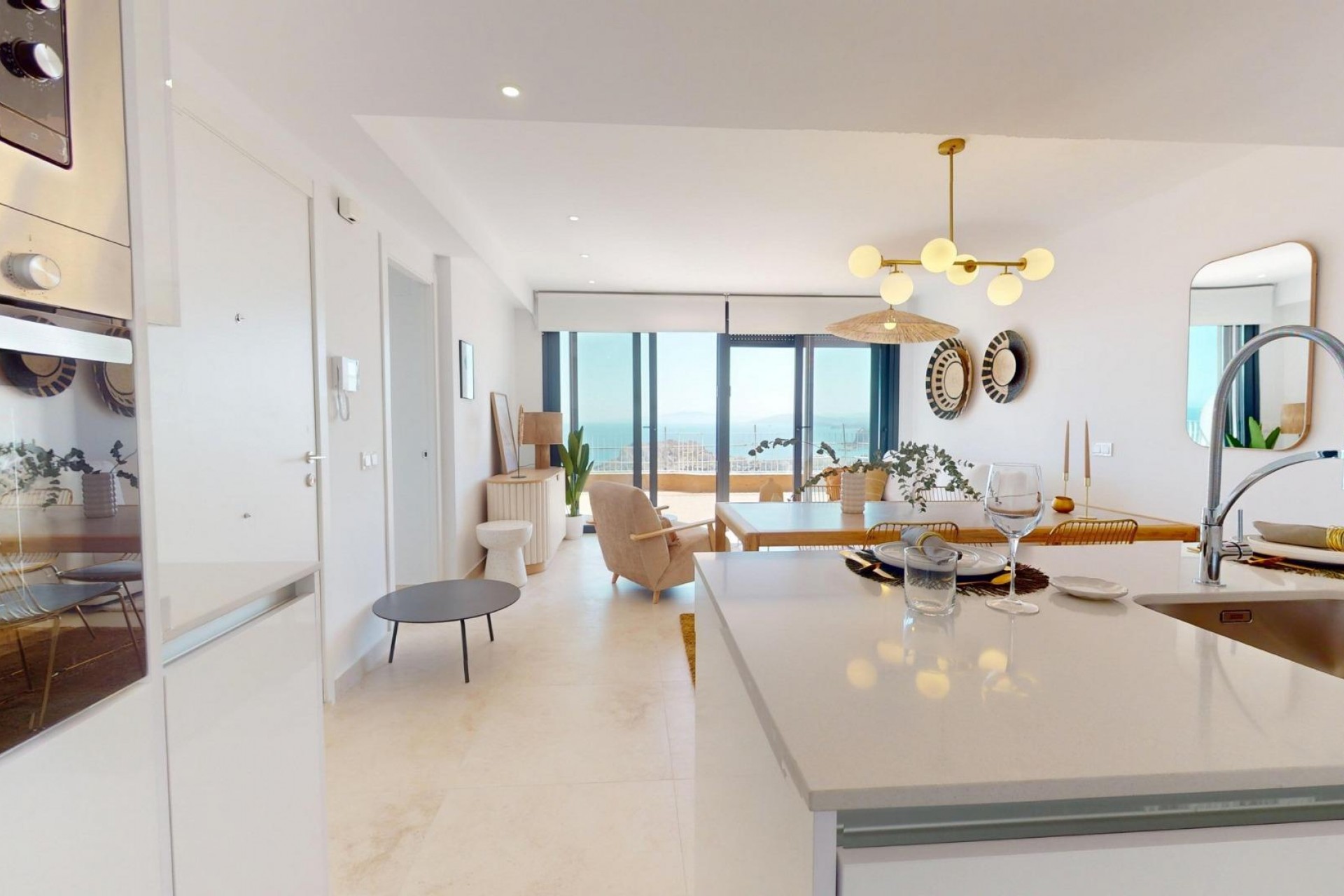 New Build - Apartment - Aguilas - Isla Del Fraile