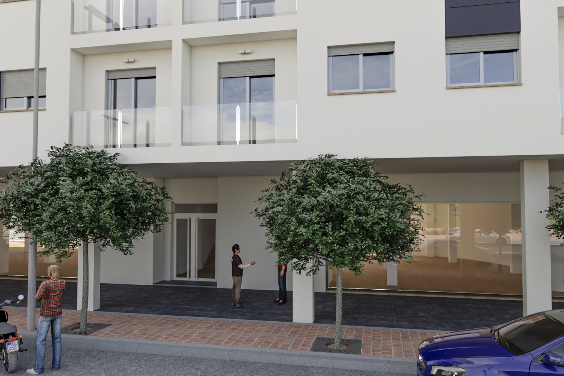 New Build - Apartment - Alcantarilla