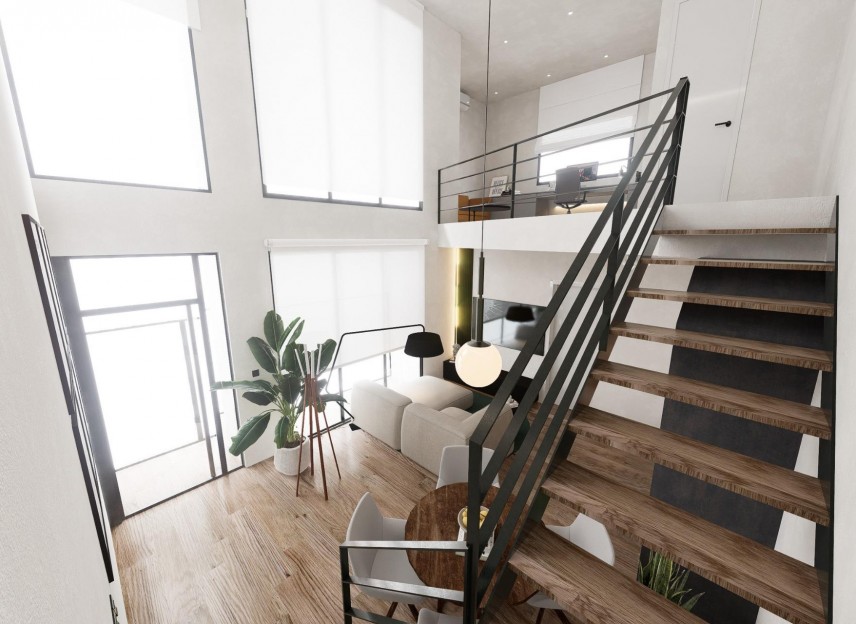 New Build - Apartment - Alicante - Carolinas Bajas