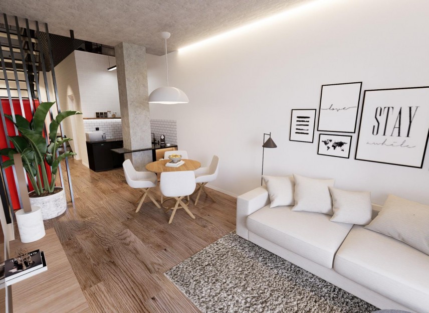 New Build - Apartment - Alicante - Carolinas Bajas