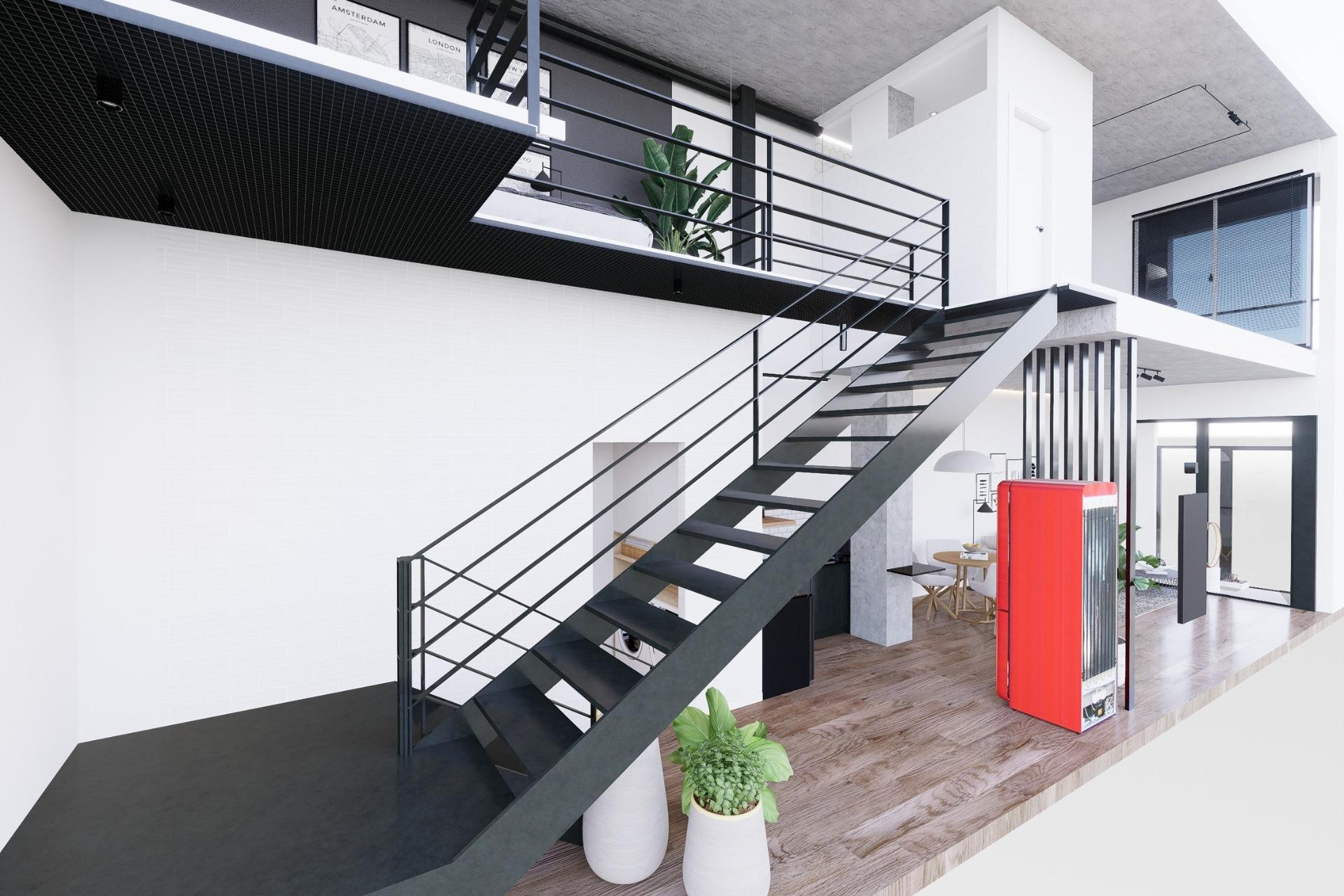 New Build - Apartment - Alicante - Carolinas Bajas