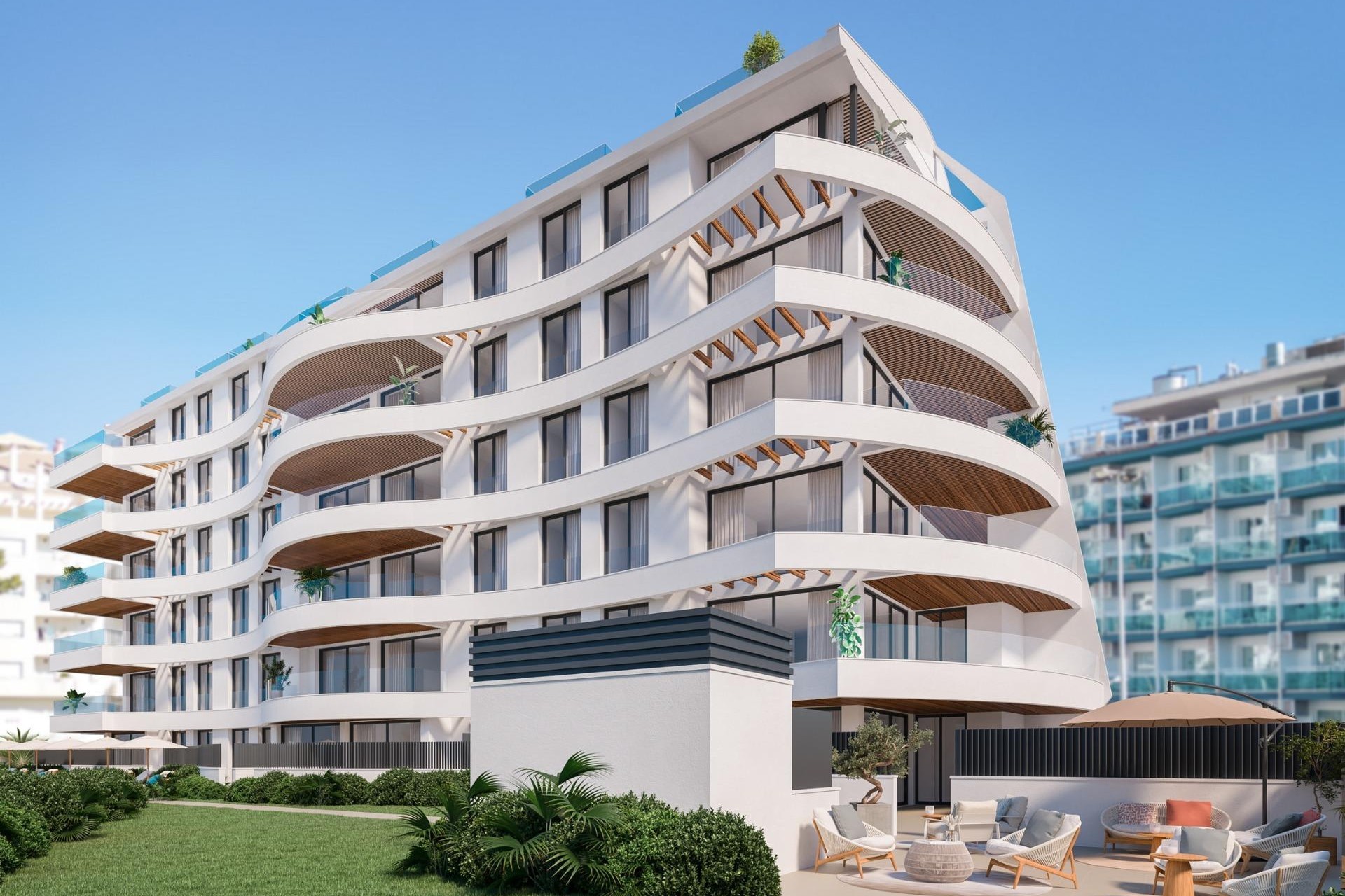 New Build - Apartment - Benalmádena - Puerto Marina