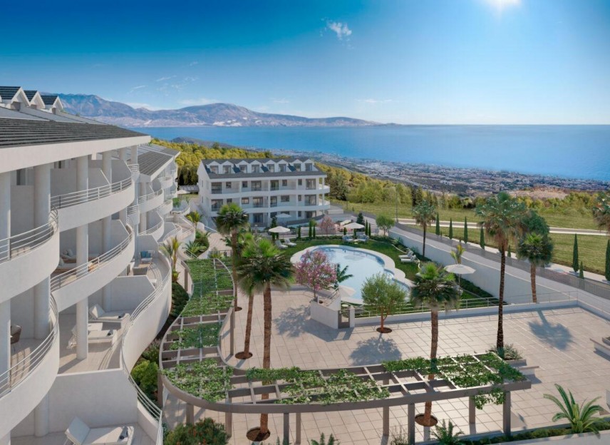 New Build - Apartment - Benalmádena - Santangelo Sur