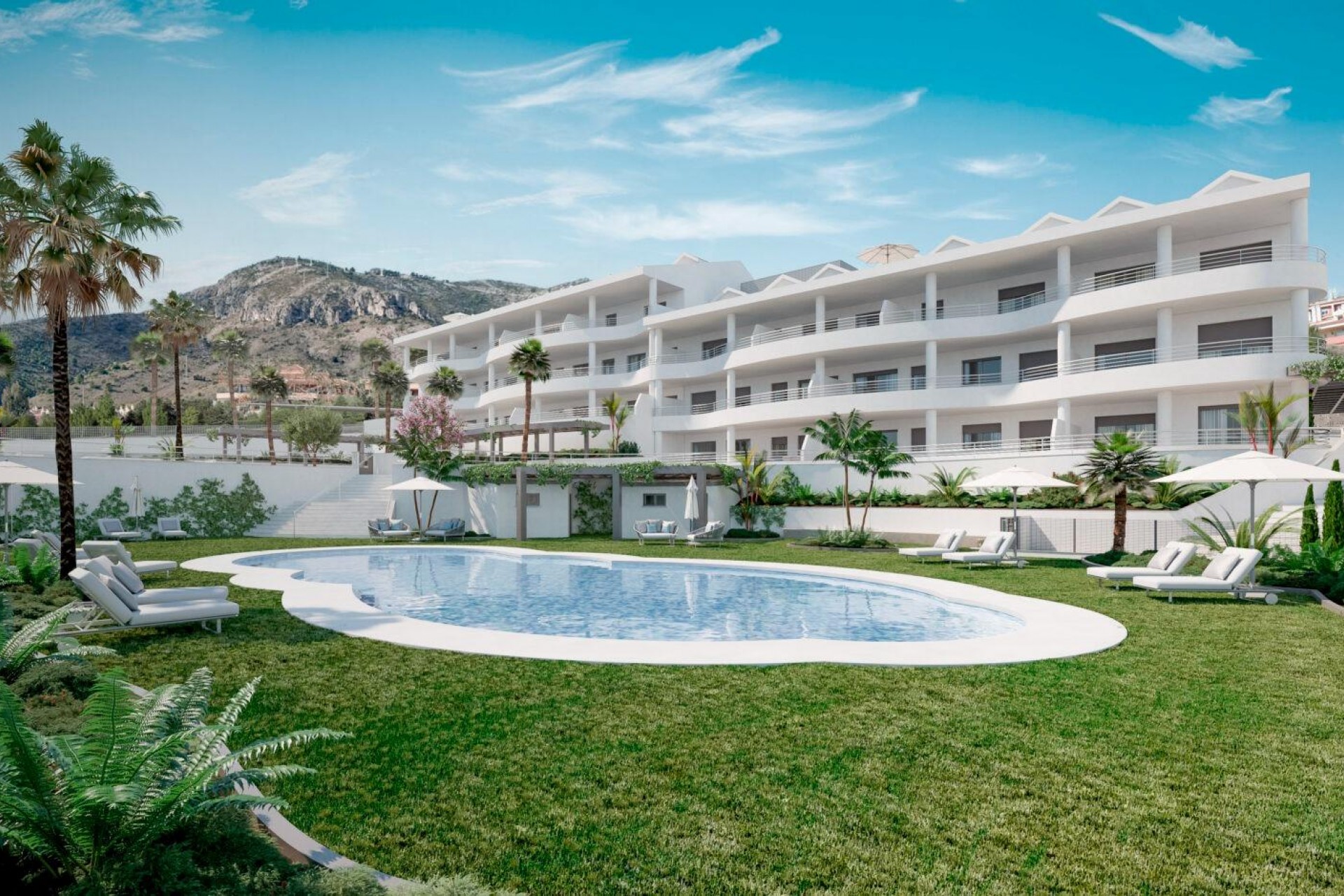 New Build - Apartment - Benalmádena - Santangelo Sur