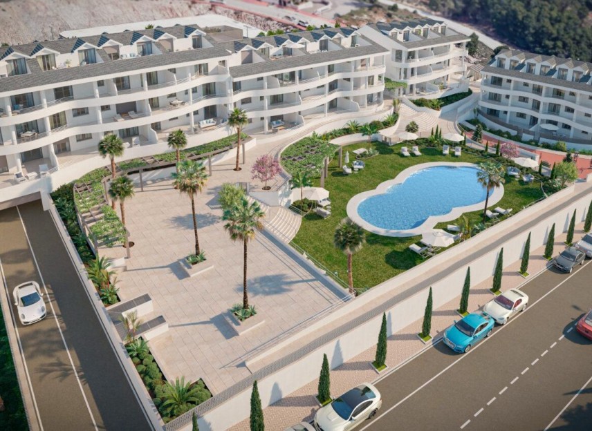 New Build - Apartment - Benalmádena - Santangelo Sur