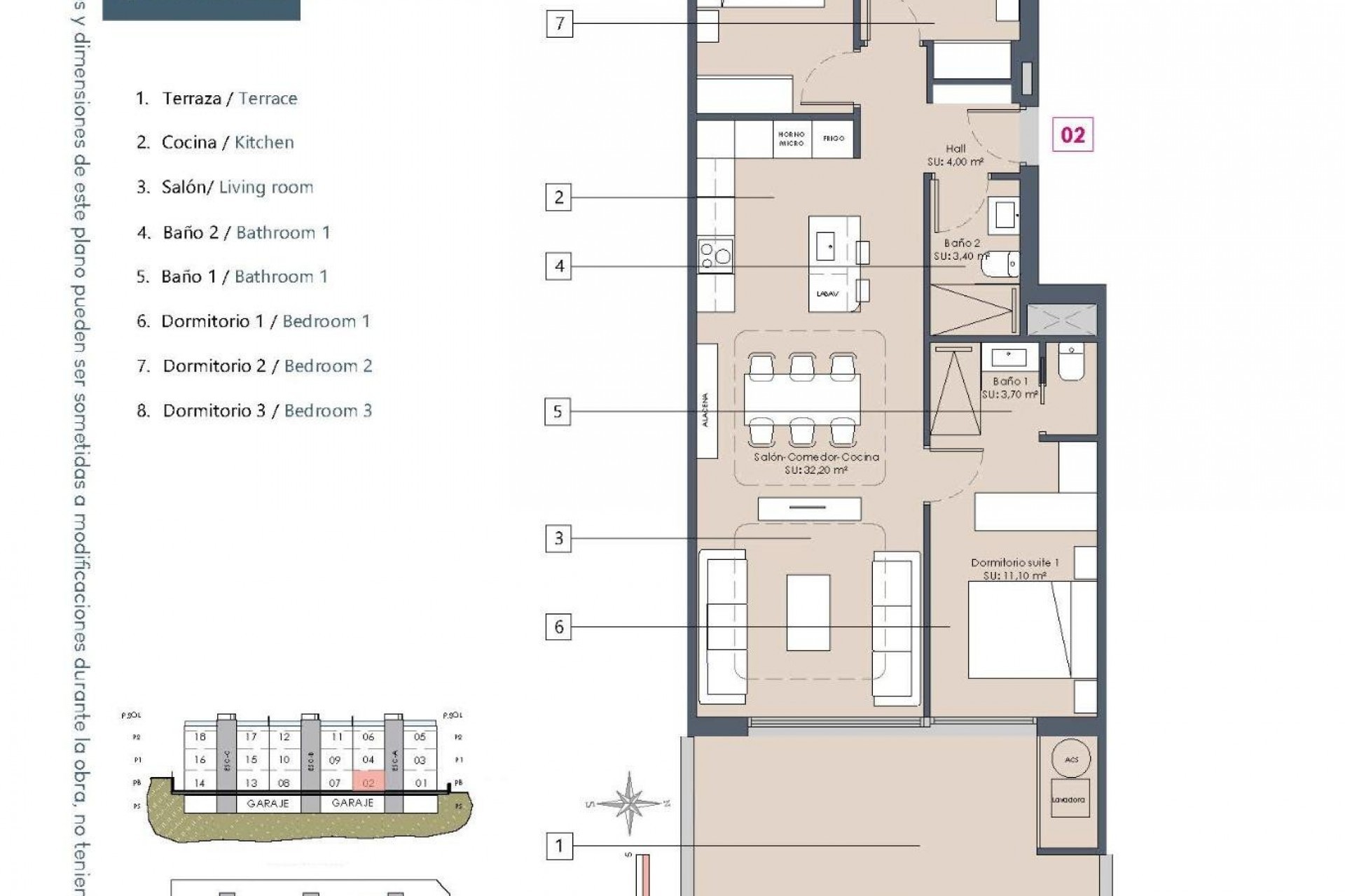 New Build - Apartment - Benijofar - Pueblo