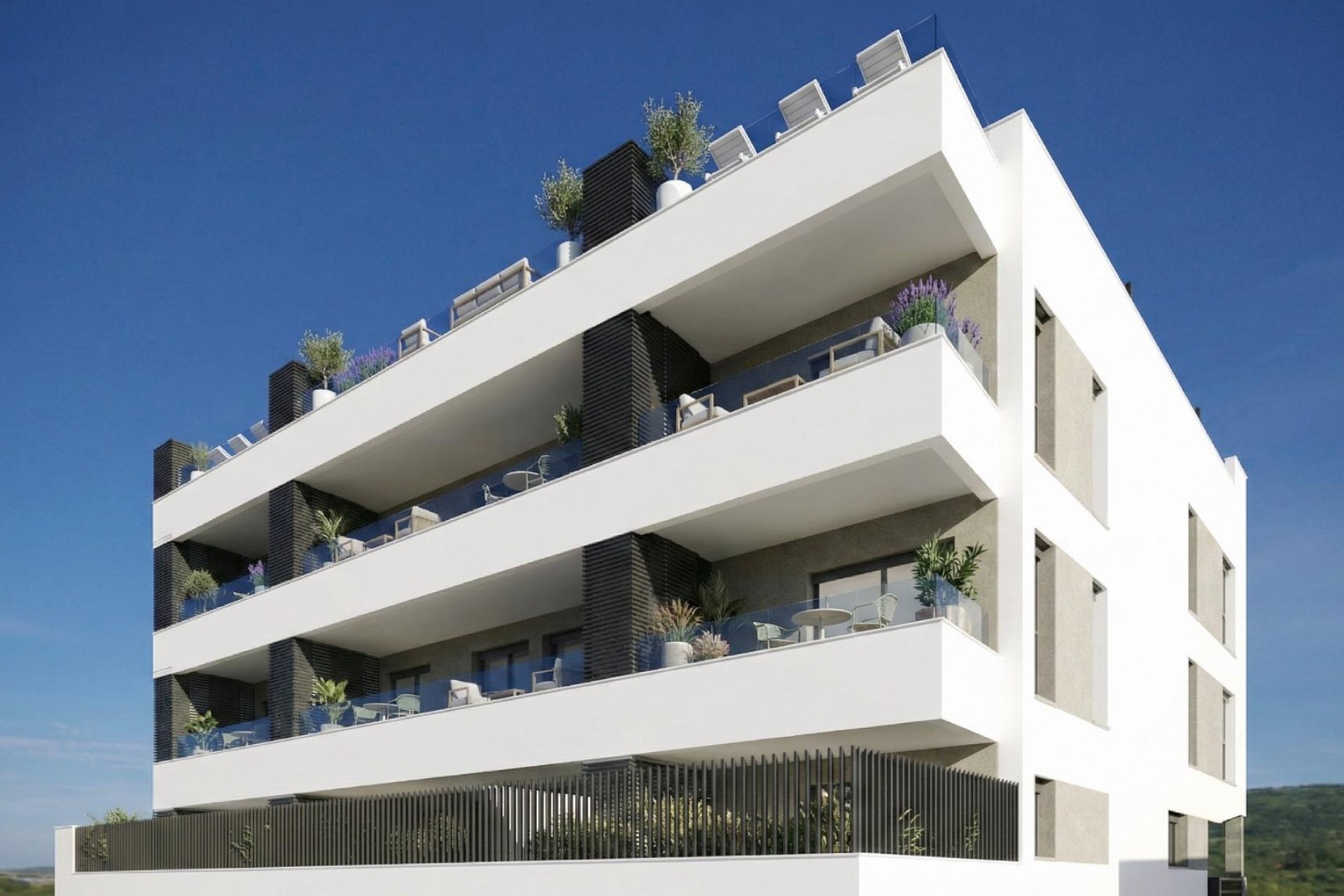 New Build - Apartment - Benijofar - Pueblo