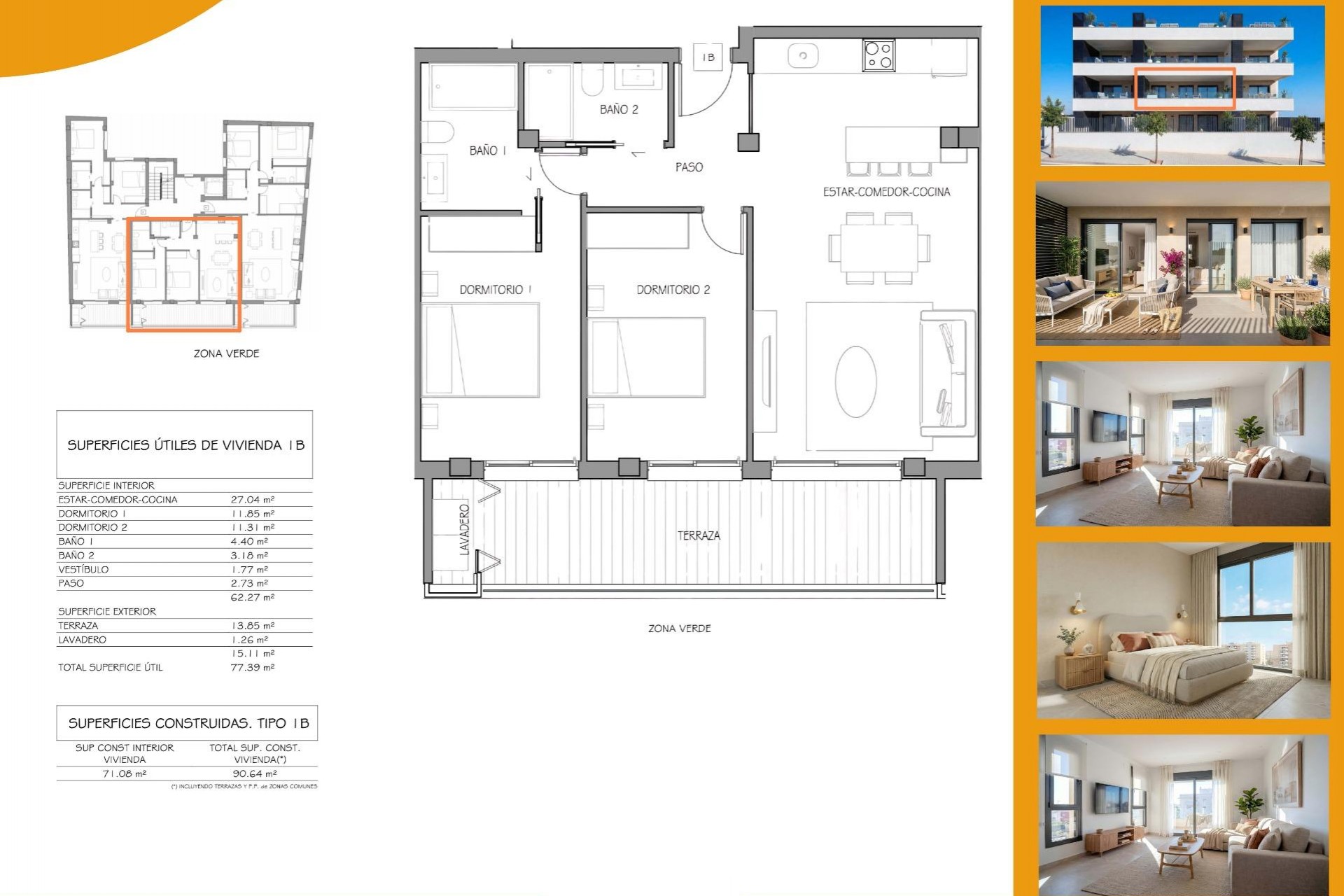 New Build - Apartment - Benijofar - Pueblo
