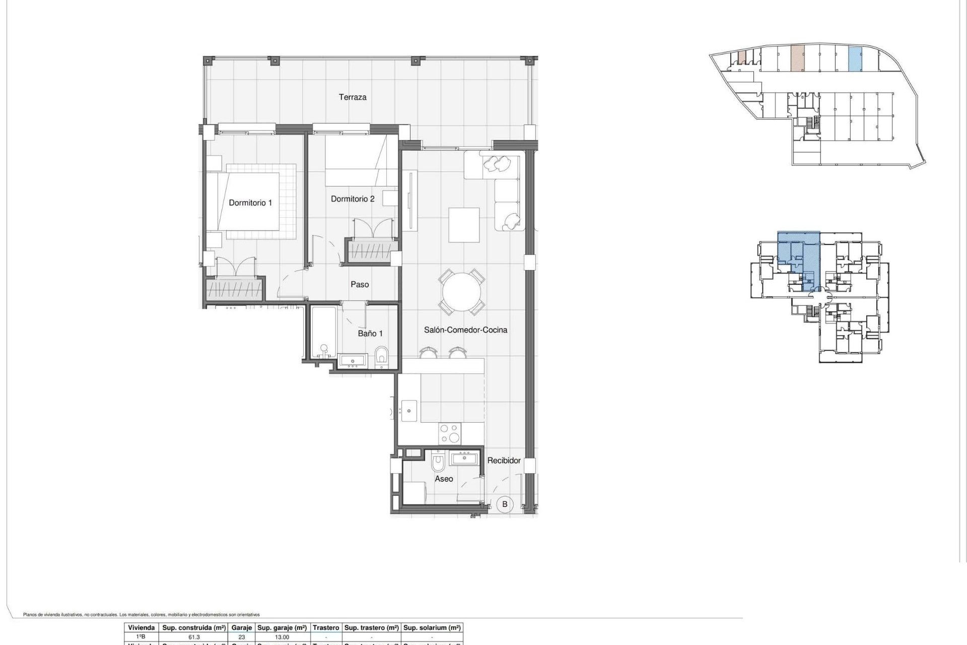 New Build - Apartment - Bigastro - pueblo