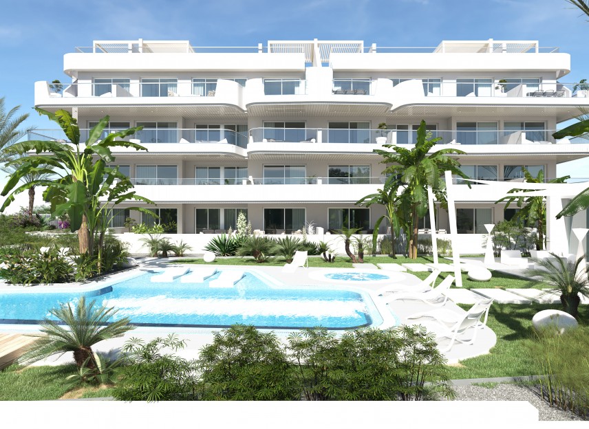 New Build - Apartment - Cabo Roig