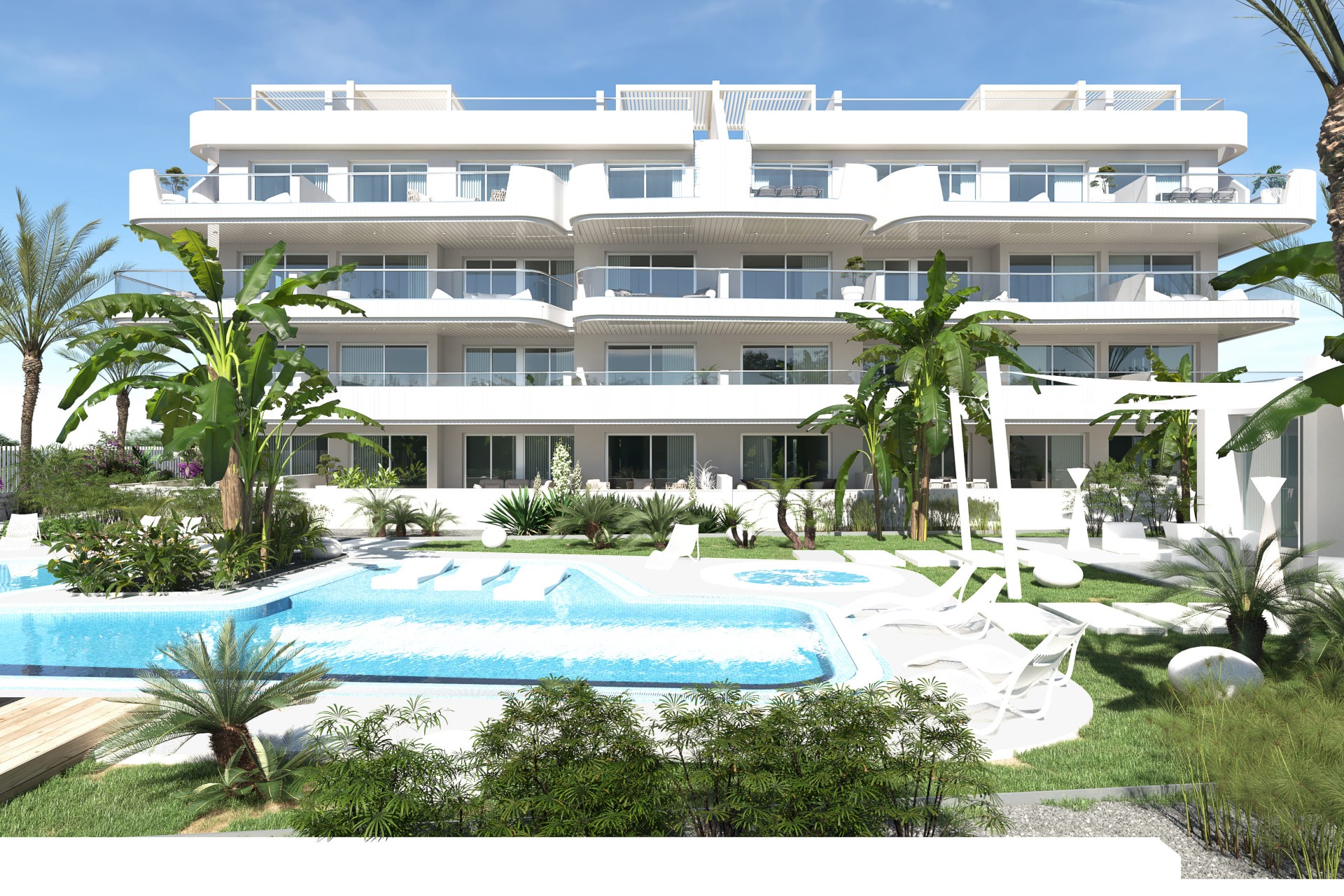 New Build - Apartment - Cabo Roig