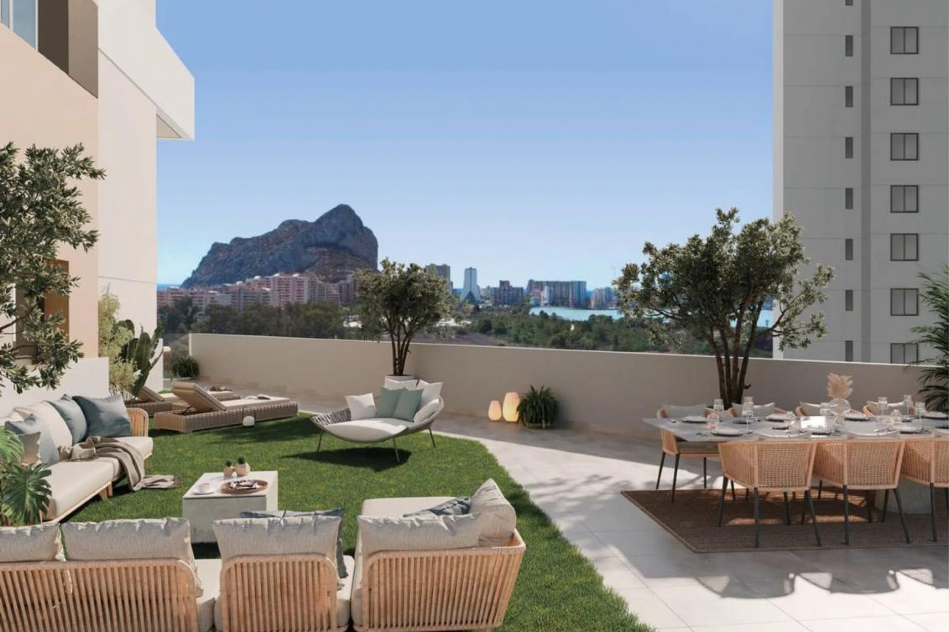 New Build - Apartment - Calpe