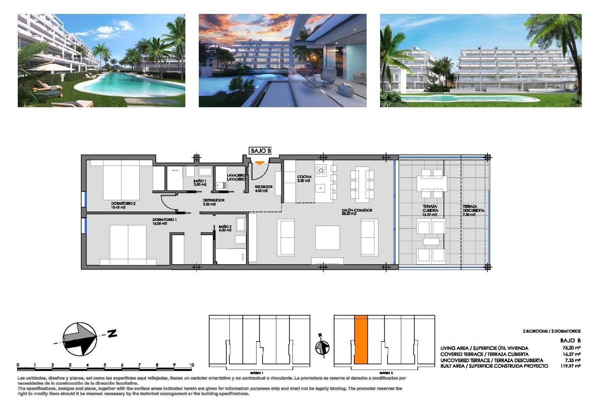 New Build - Apartment - Cartagena - Mar De Cristal