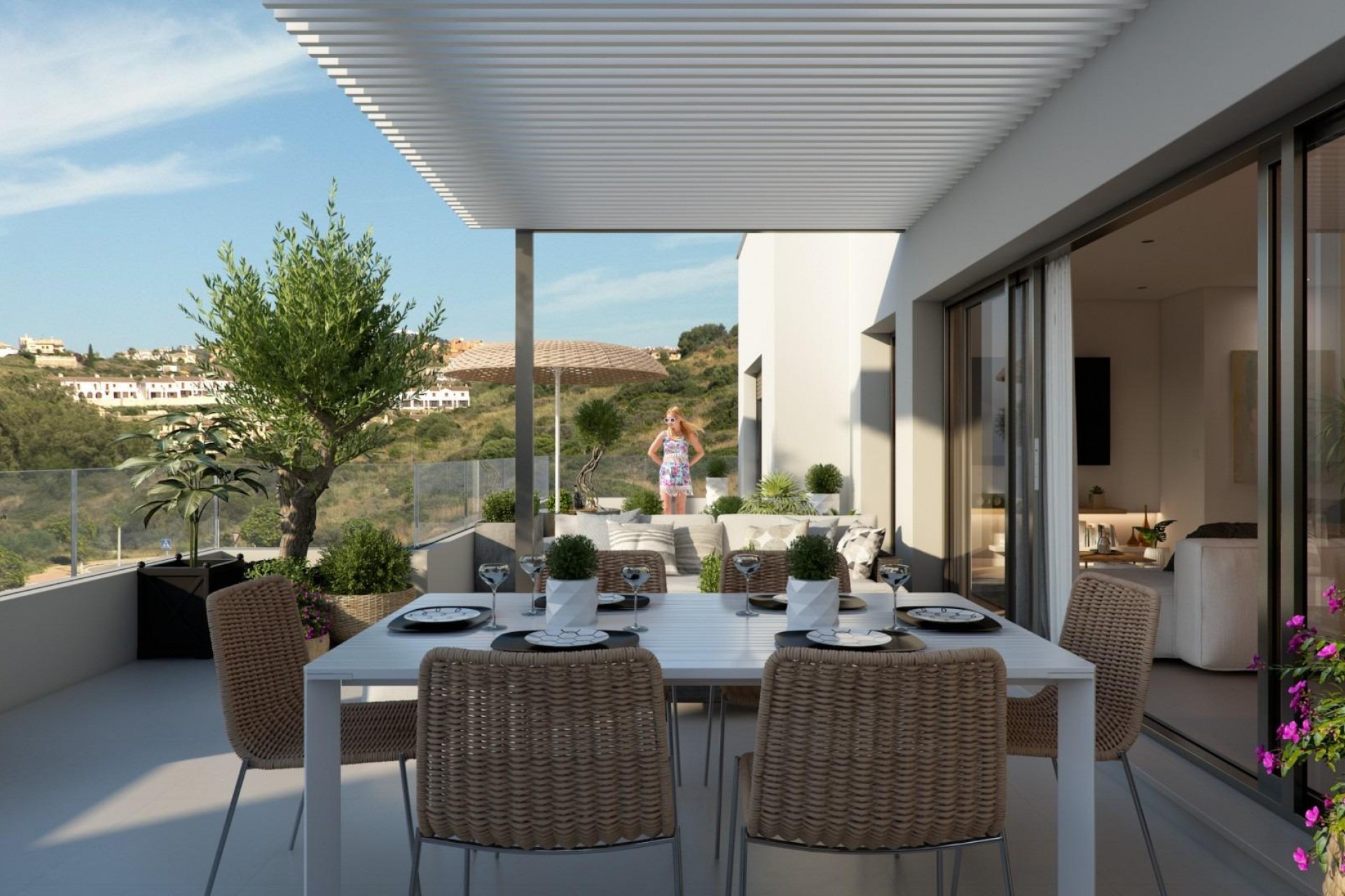 New Build - Apartment - Casares - Buenas Noches