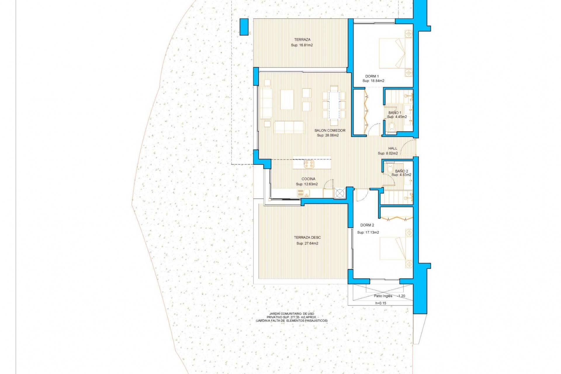 New Build - Apartment - Casares - Camarate