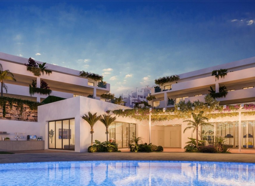 New Build - Apartment - Casares - Casares Golf