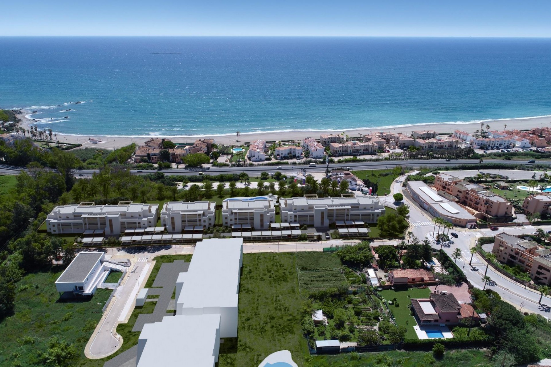 New Build - Apartment - Casares - Casares Playa