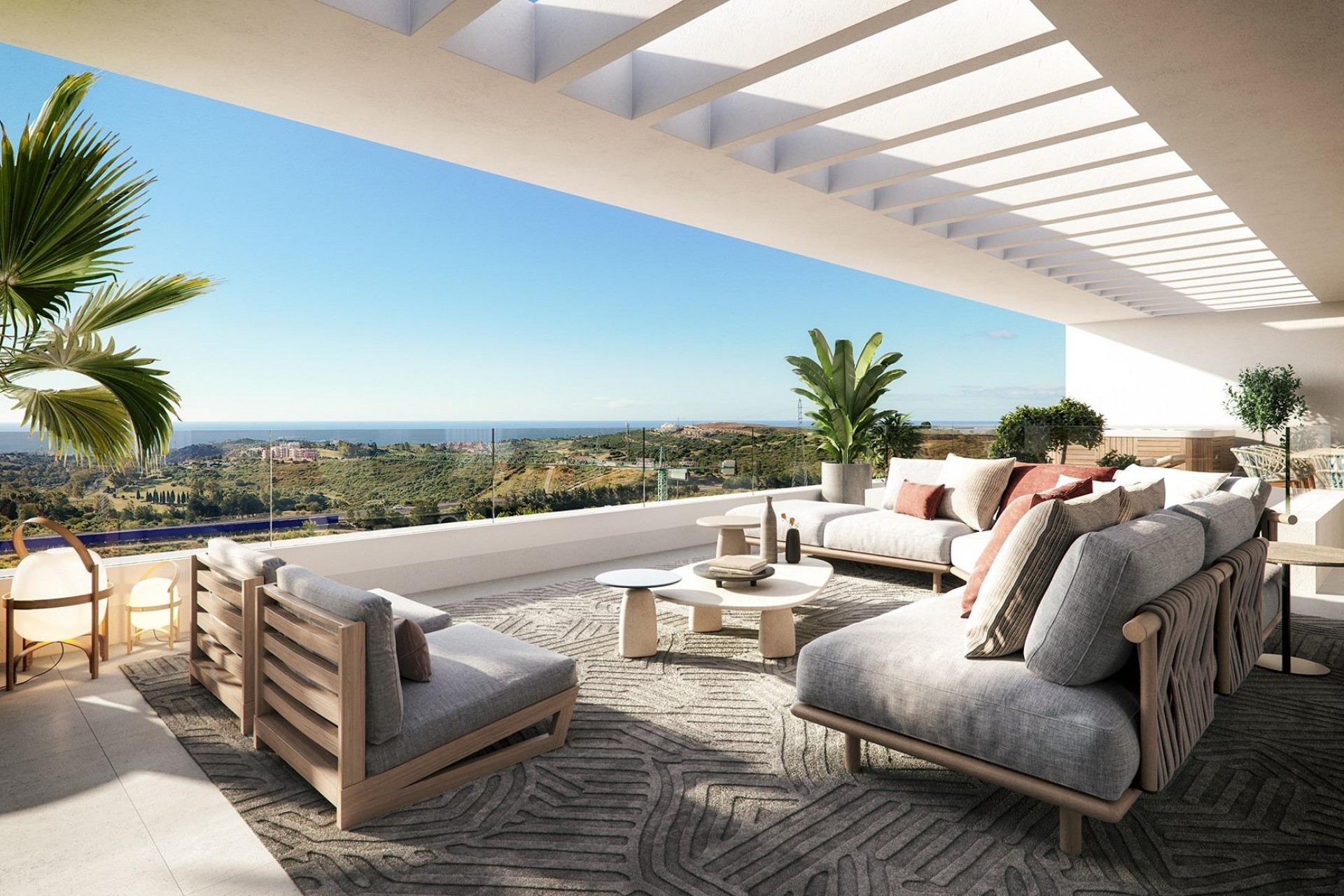 New Build - Apartment - Casares - Costa Del Sol