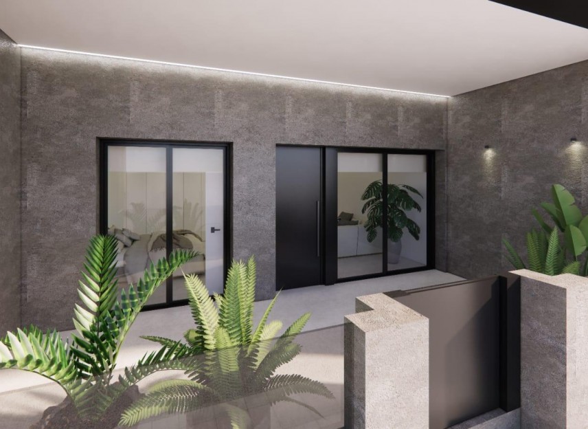 New Build - Apartment - Catral - pueblo