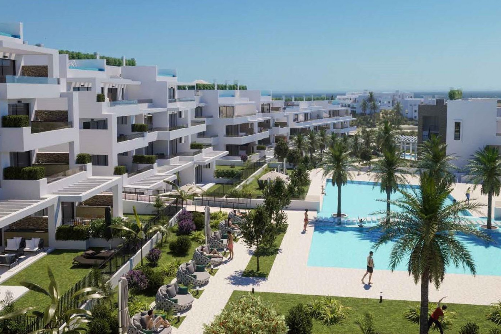 New Build - Apartment - Estepona - Arroyo Enmedio