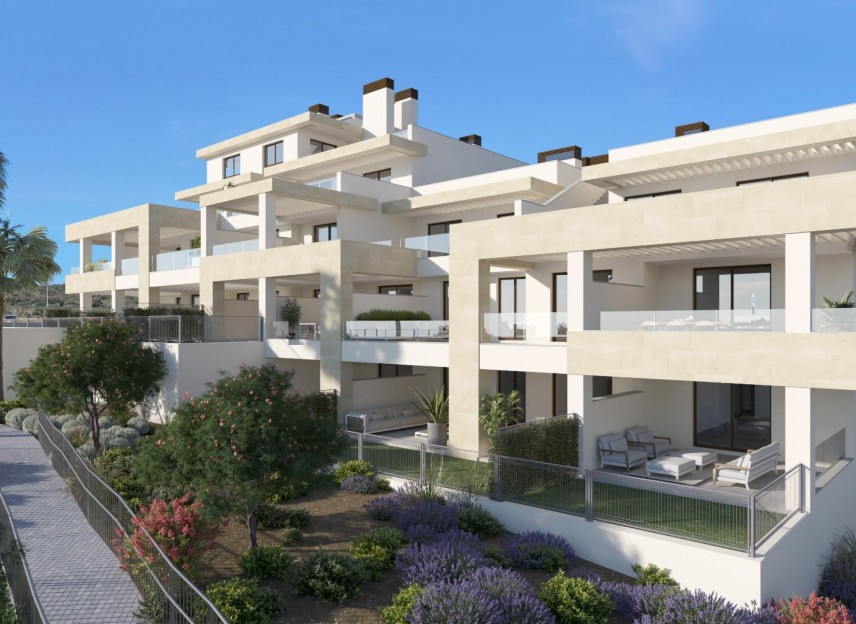 New Build - Apartment - Estepona - Arroyo Vaquero