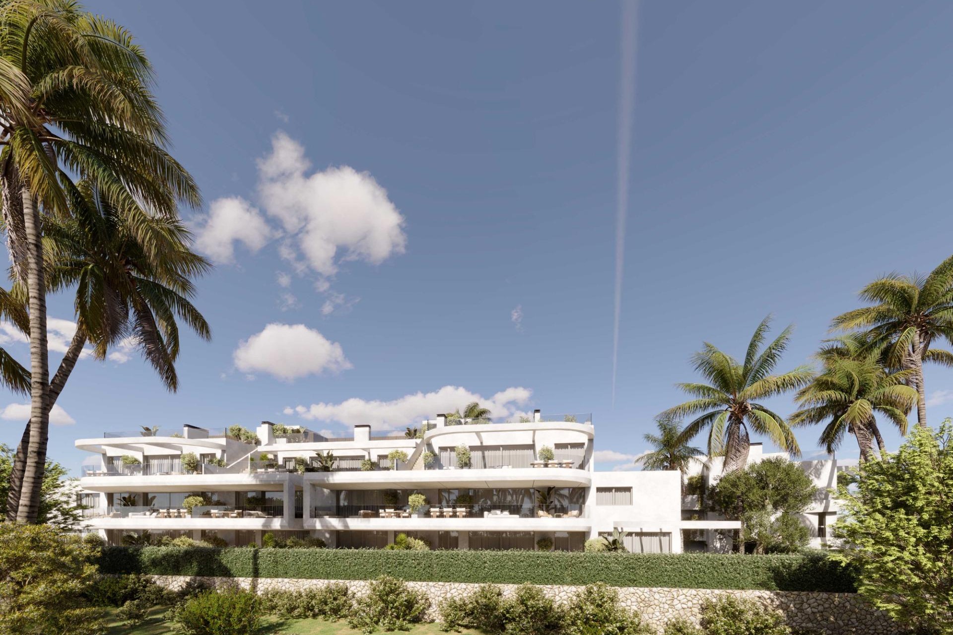 New Build - Apartment - Estepona - Arroyo Vaquero
