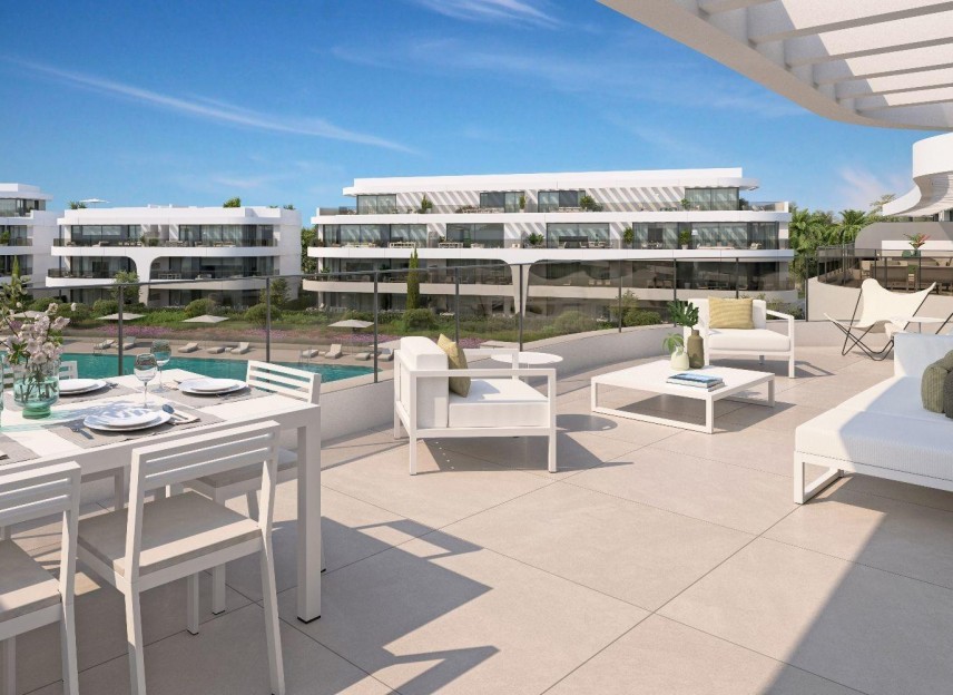 New Build - Apartment - Estepona - Atalaya