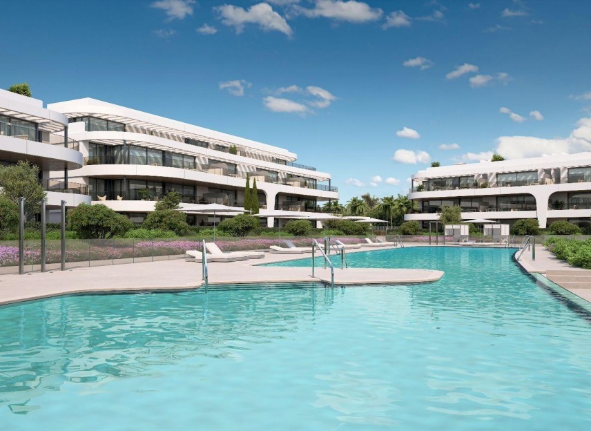 New Build - Apartment - Estepona - Atalaya