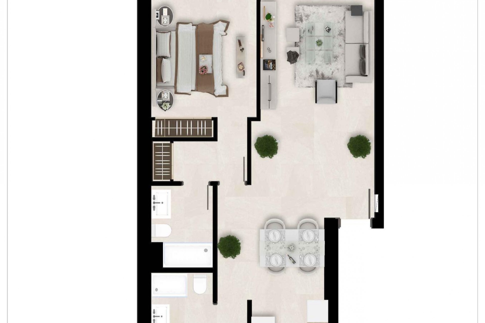 New Build - Apartment - Estepona - Buenas Noches