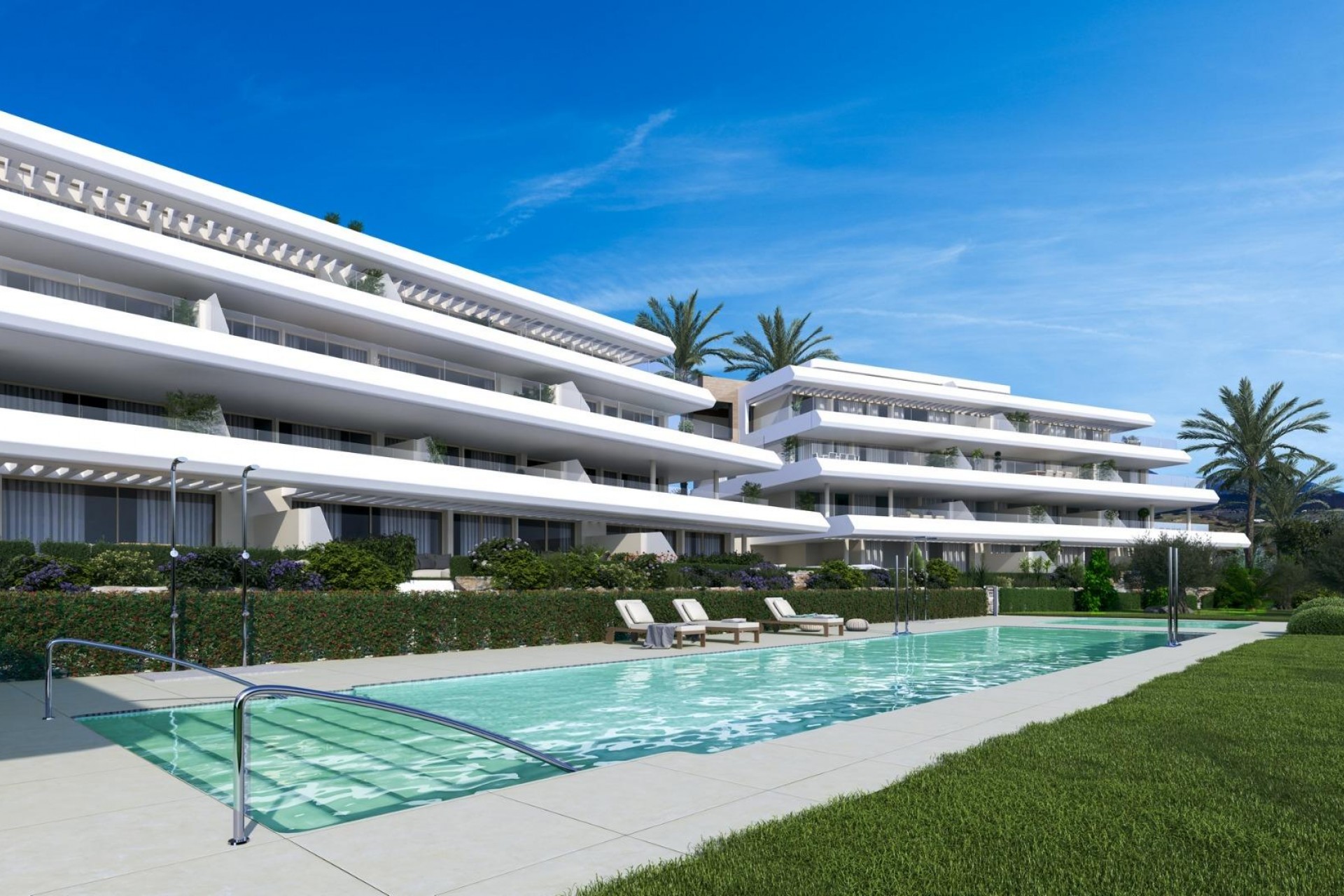 New Build - Apartment - Estepona - Buenas Noches