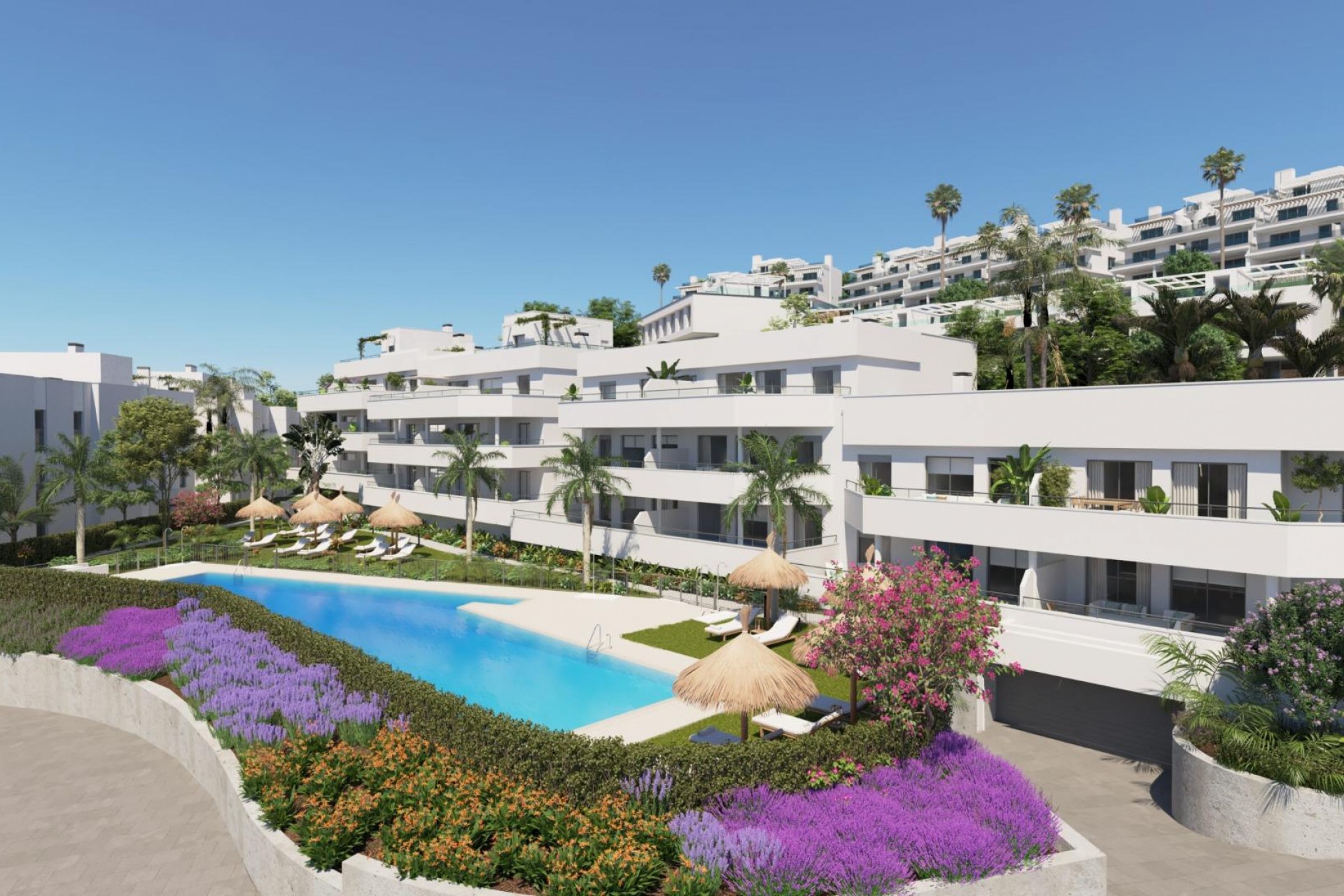 New Build - Apartment - Estepona - Cancelada