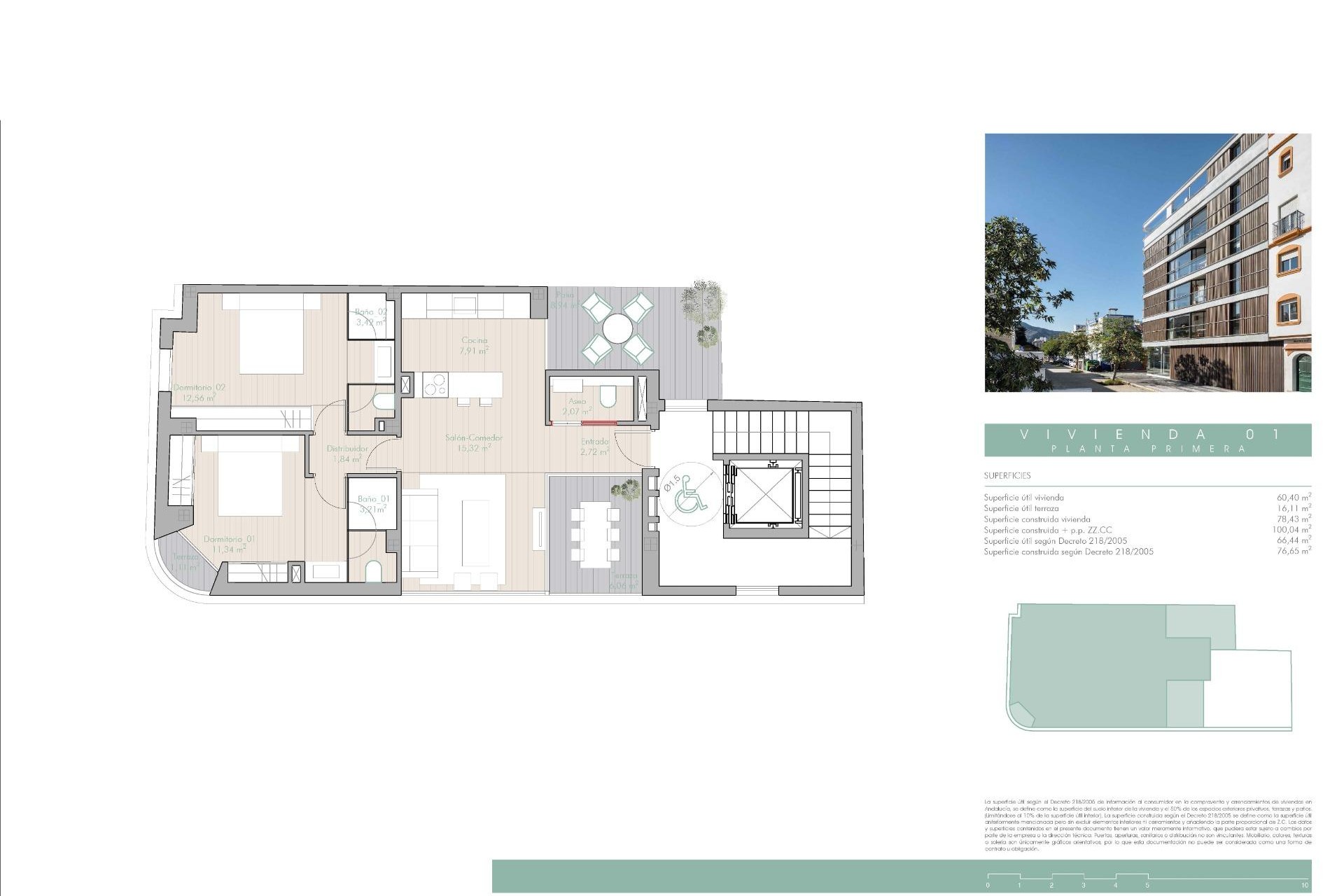 New Build - Apartment - Estepona - Centro