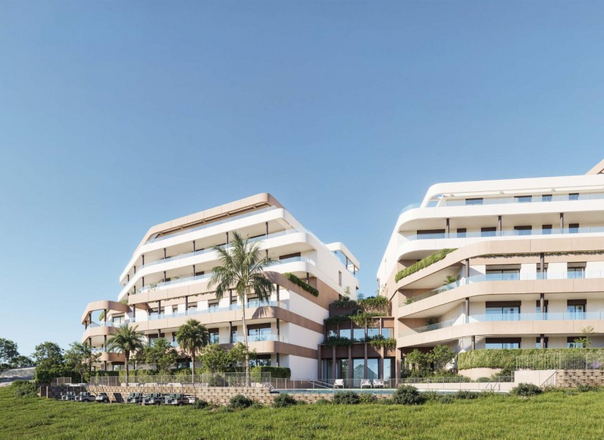 New Build - Apartment - Estepona - Estepona Golf