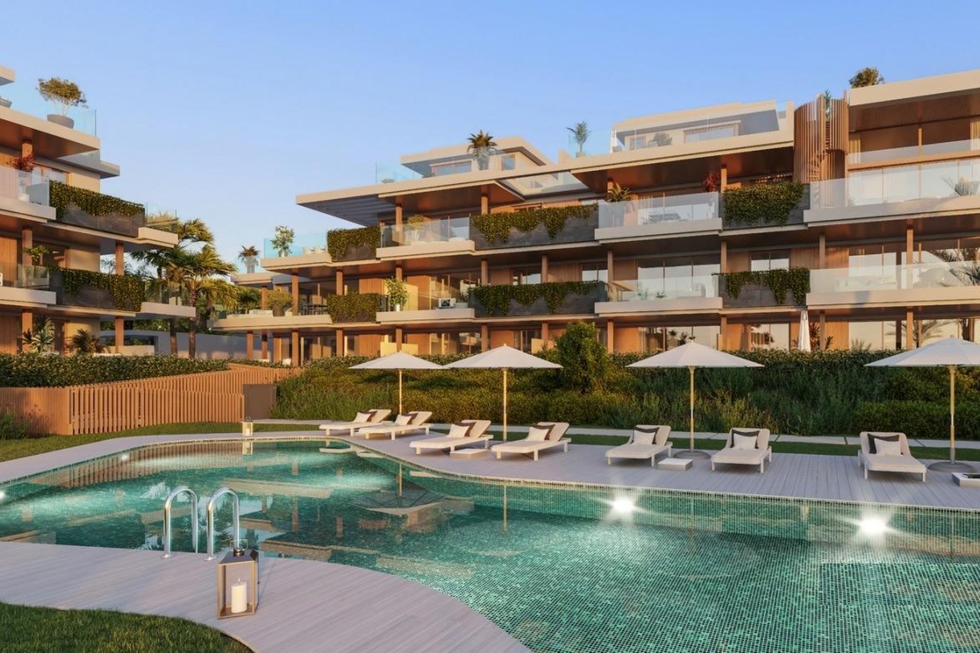 New Build - Apartment - Estepona - Flamingos Golf