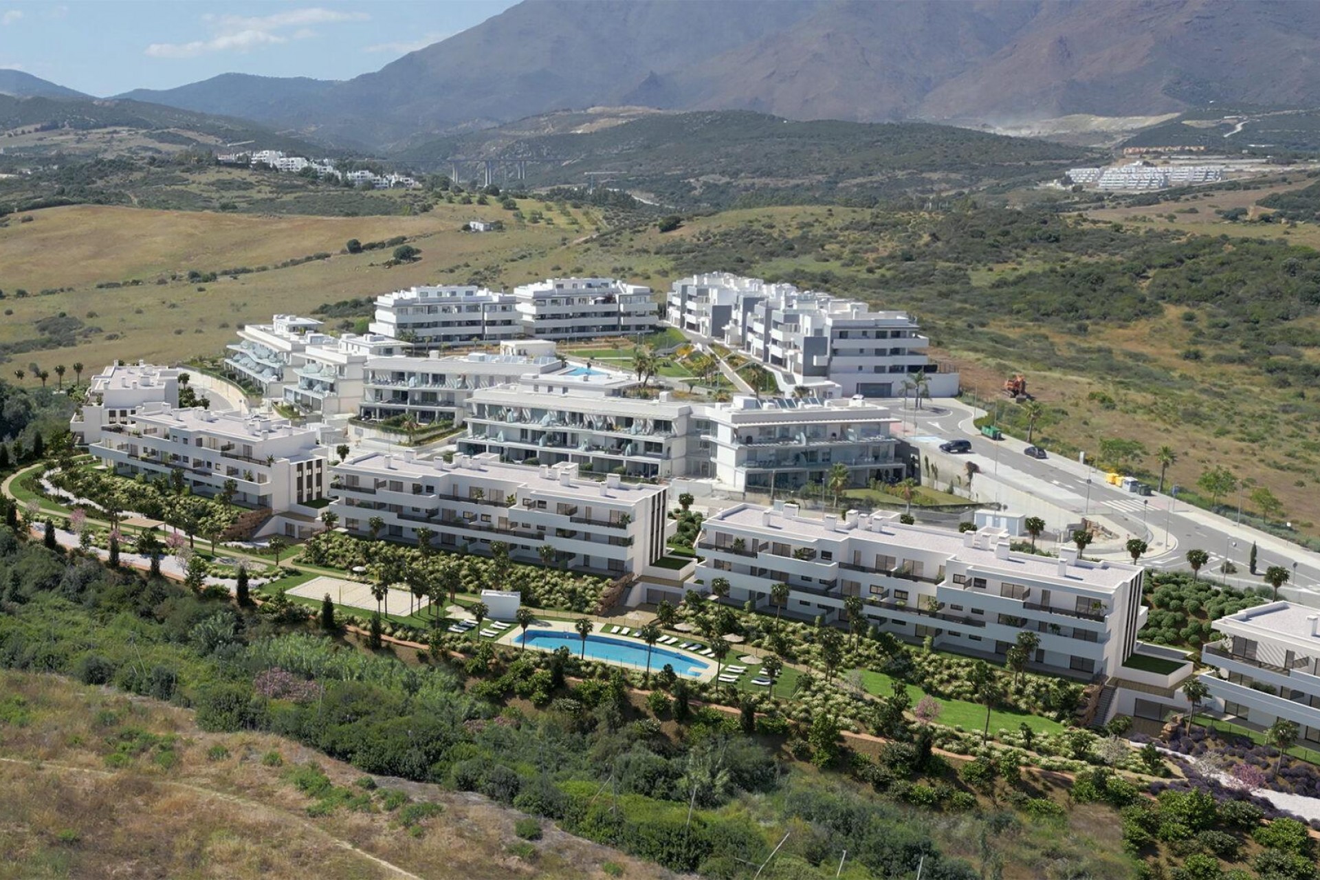 New Build - Apartment - Estepona - La Galera