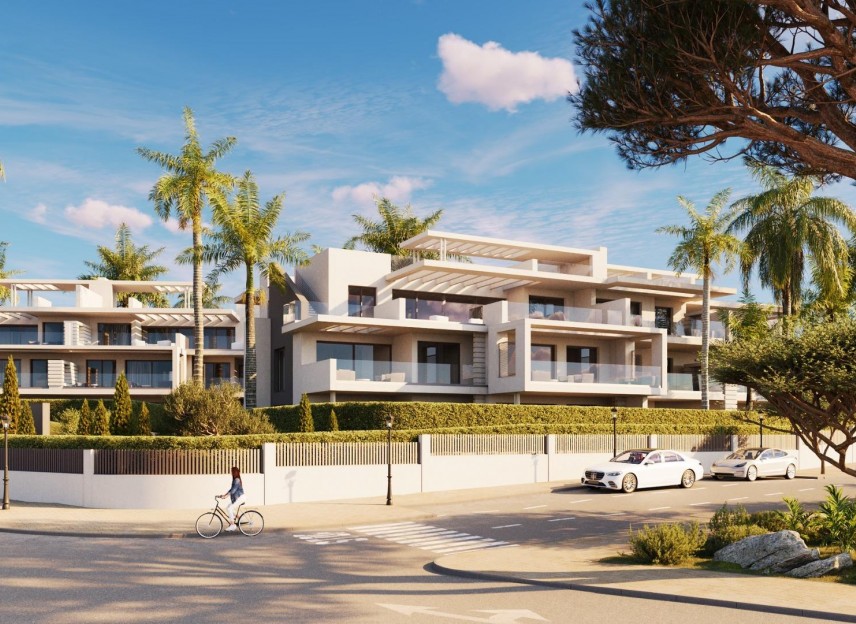 New Build - Apartment - Estepona - La Gaspara