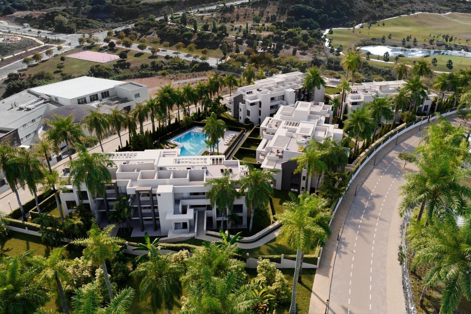 New Build - Apartment - Estepona - La Gaspara