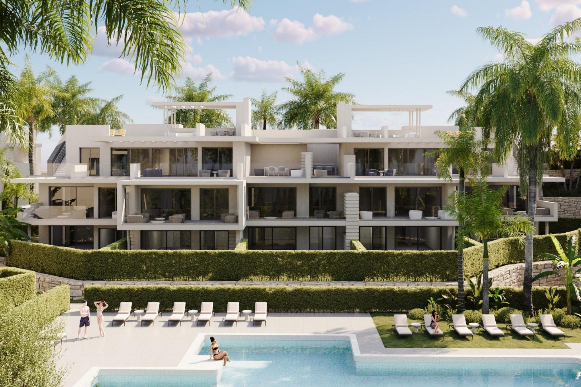 New Build - Apartment - Estepona - La Gaspara