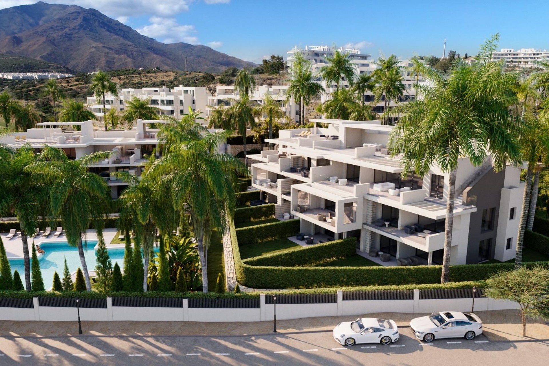 New Build - Apartment - Estepona - La Gaspara