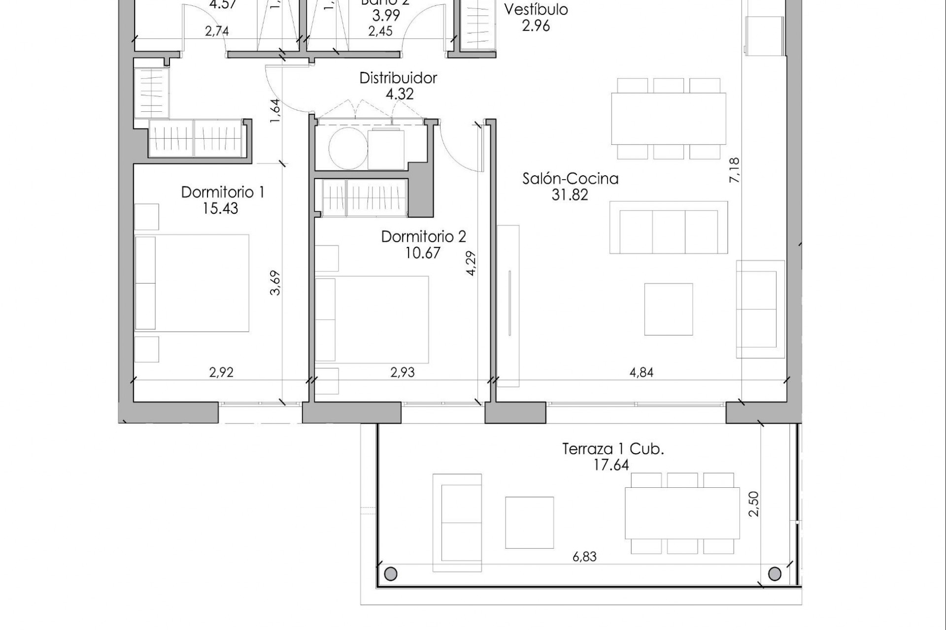 New Build - Apartment - Estepona - La Resina Golf