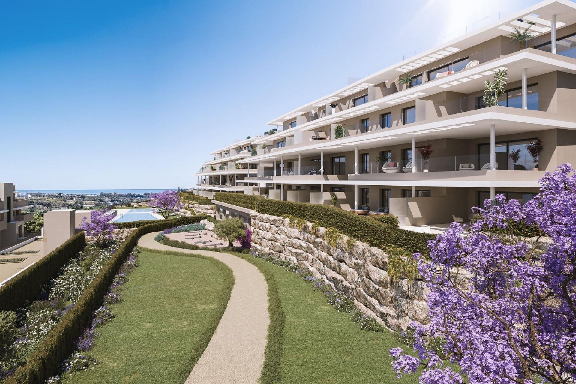 New Build - Apartment - Estepona - La Resina Golf