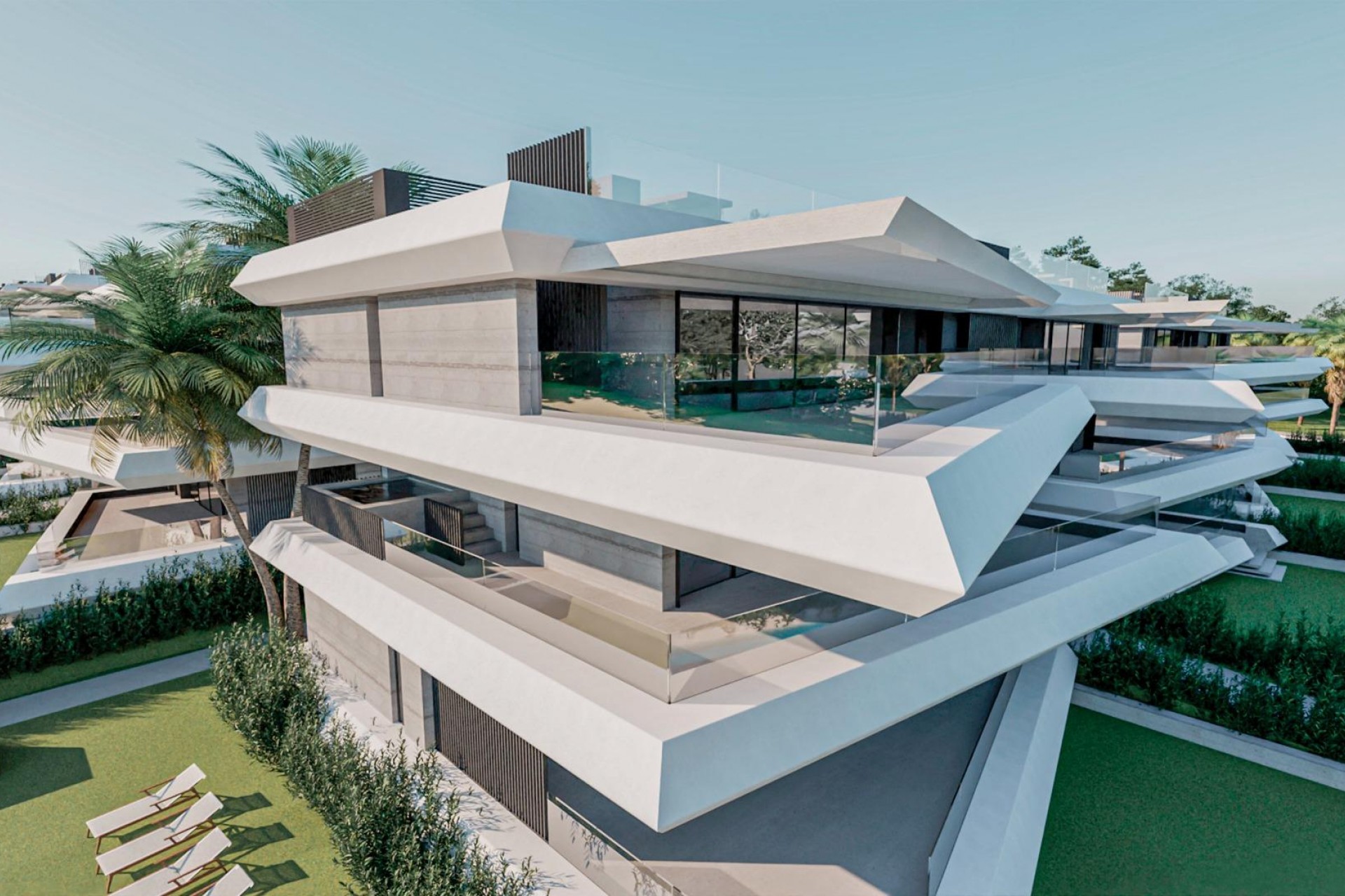 New Build - Apartment - Estepona - La Resina Golf