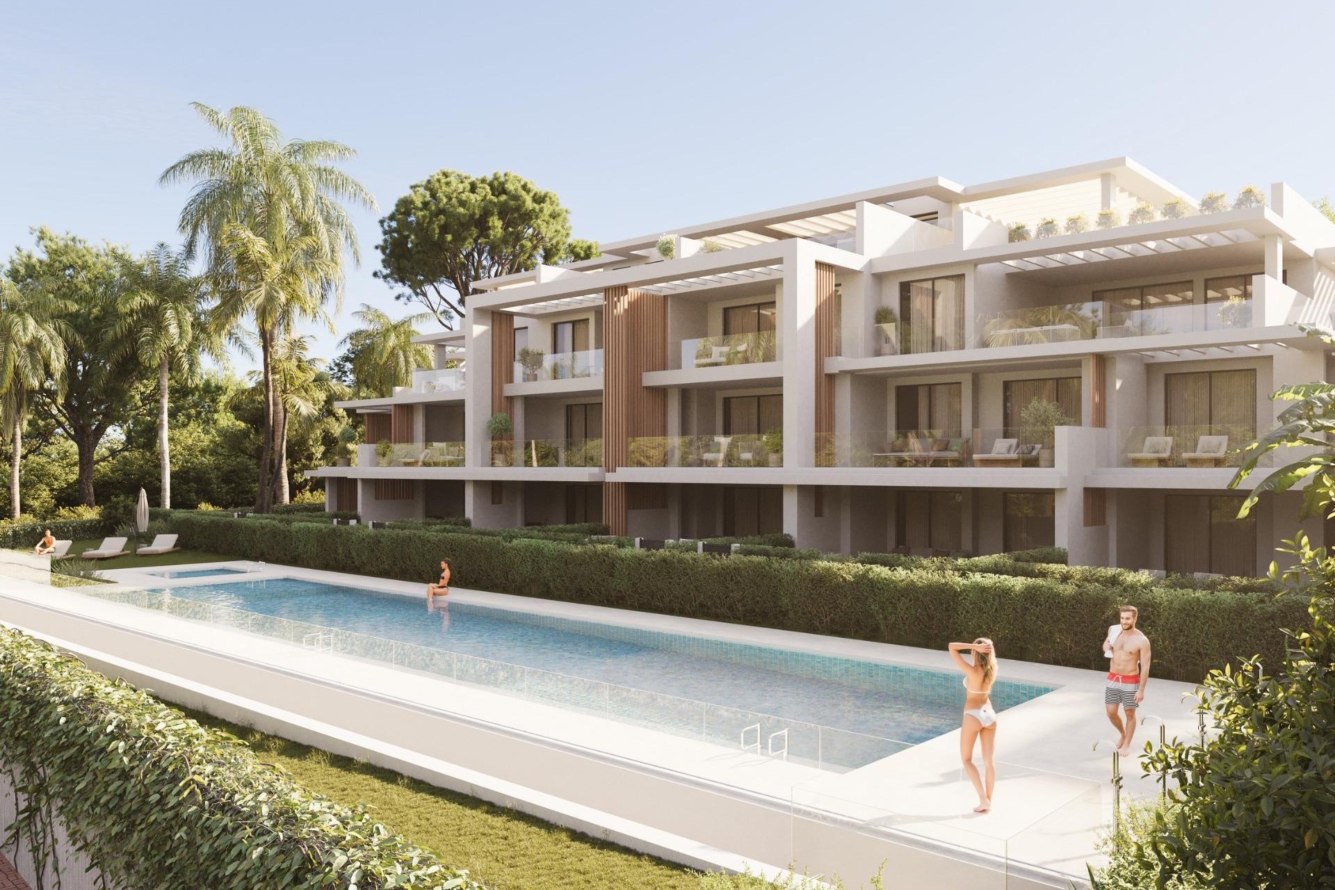 New Build - Apartment - Estepona - La Resinera Voladilla