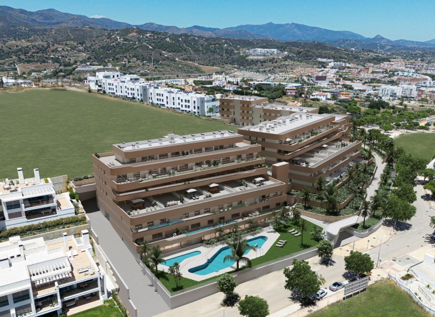 New Build - Apartment - Estepona - Las Mesas