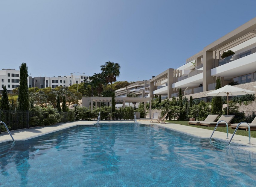 New Build - Apartment - Estepona - Las Mesas